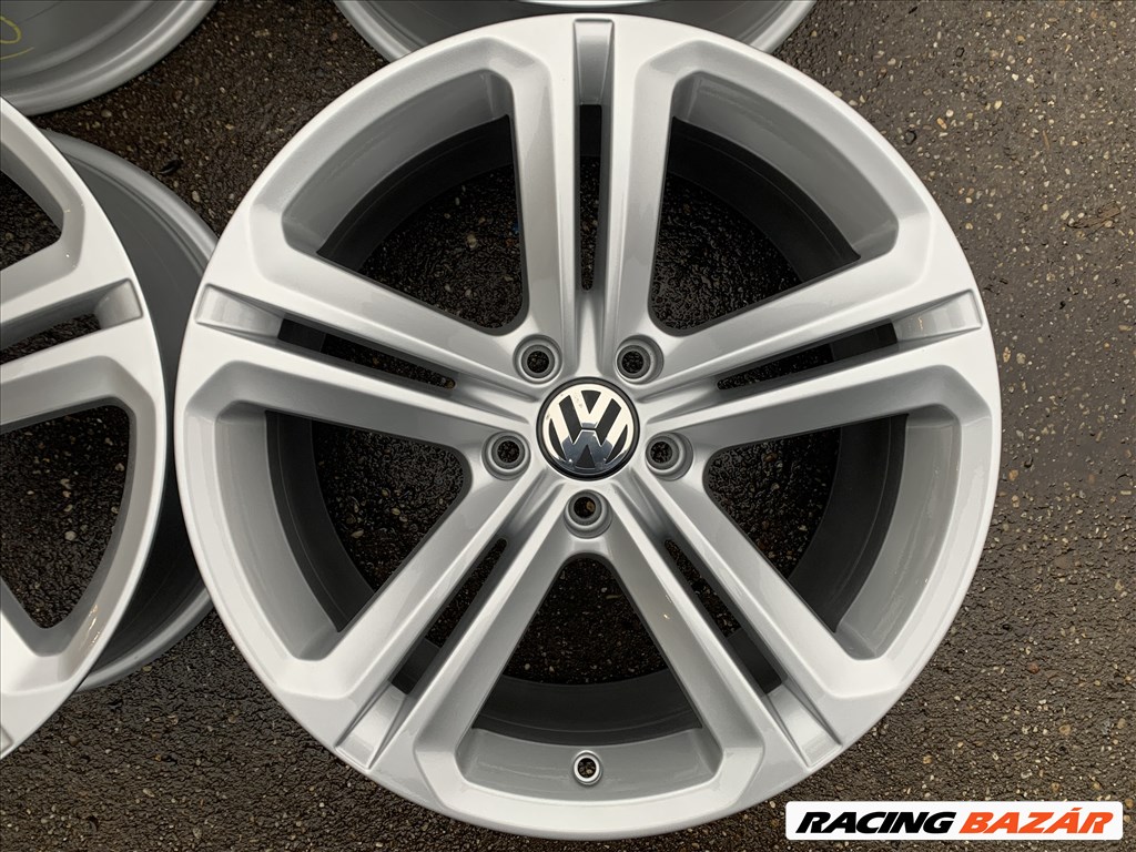 4db gyári 18" VW Tiguan [Mallory] alufelni. (2730) 2. kép